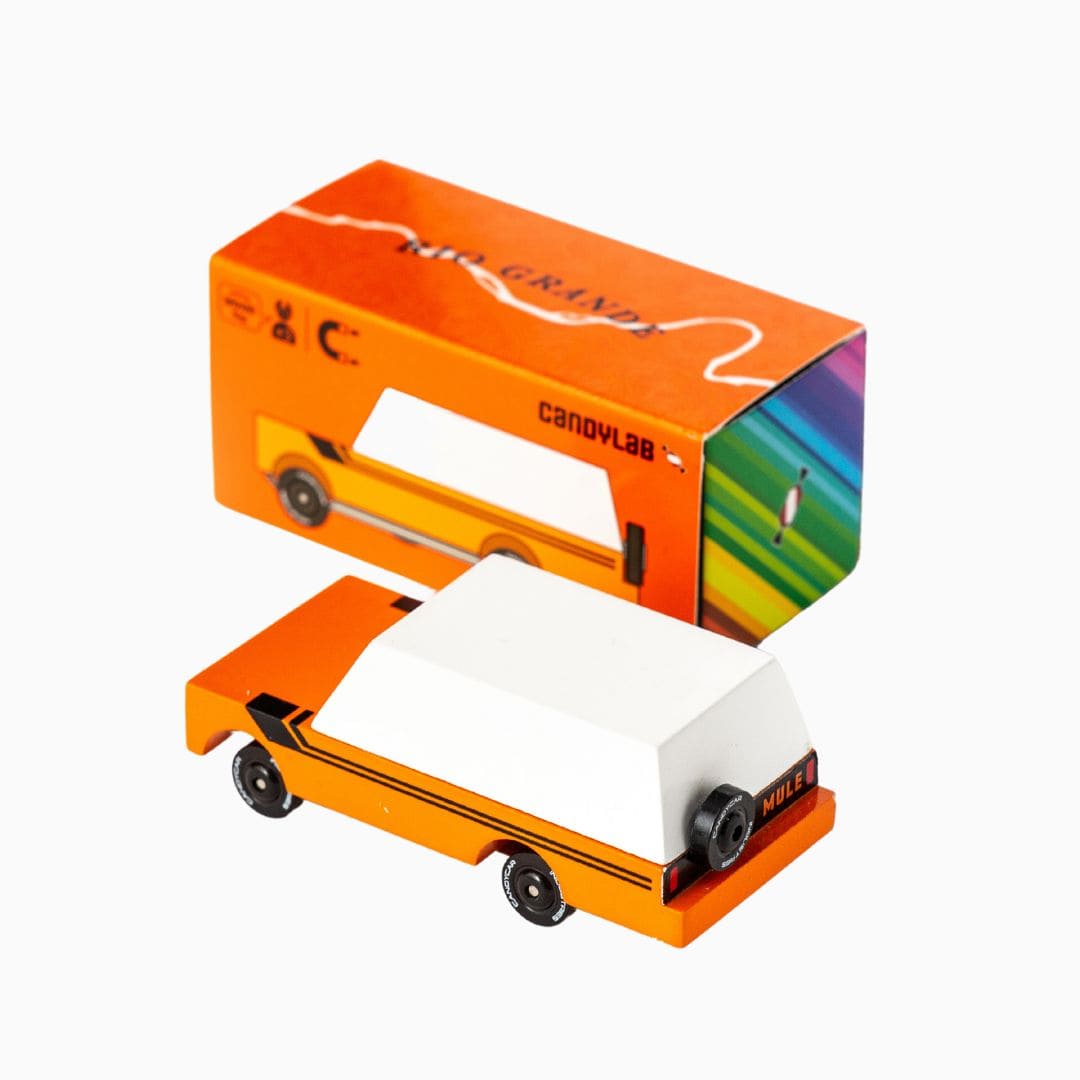Candylab Toys Candycar houten speelgoedauto Mule Rio Grande