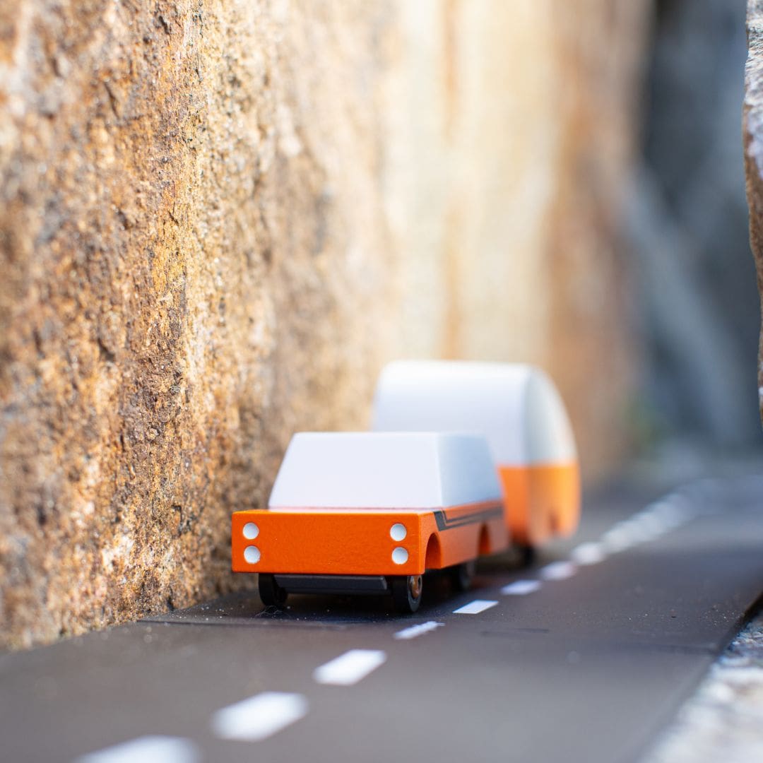 Candylab Toys Candycar houten speelgoedauto Mule Rio Grande