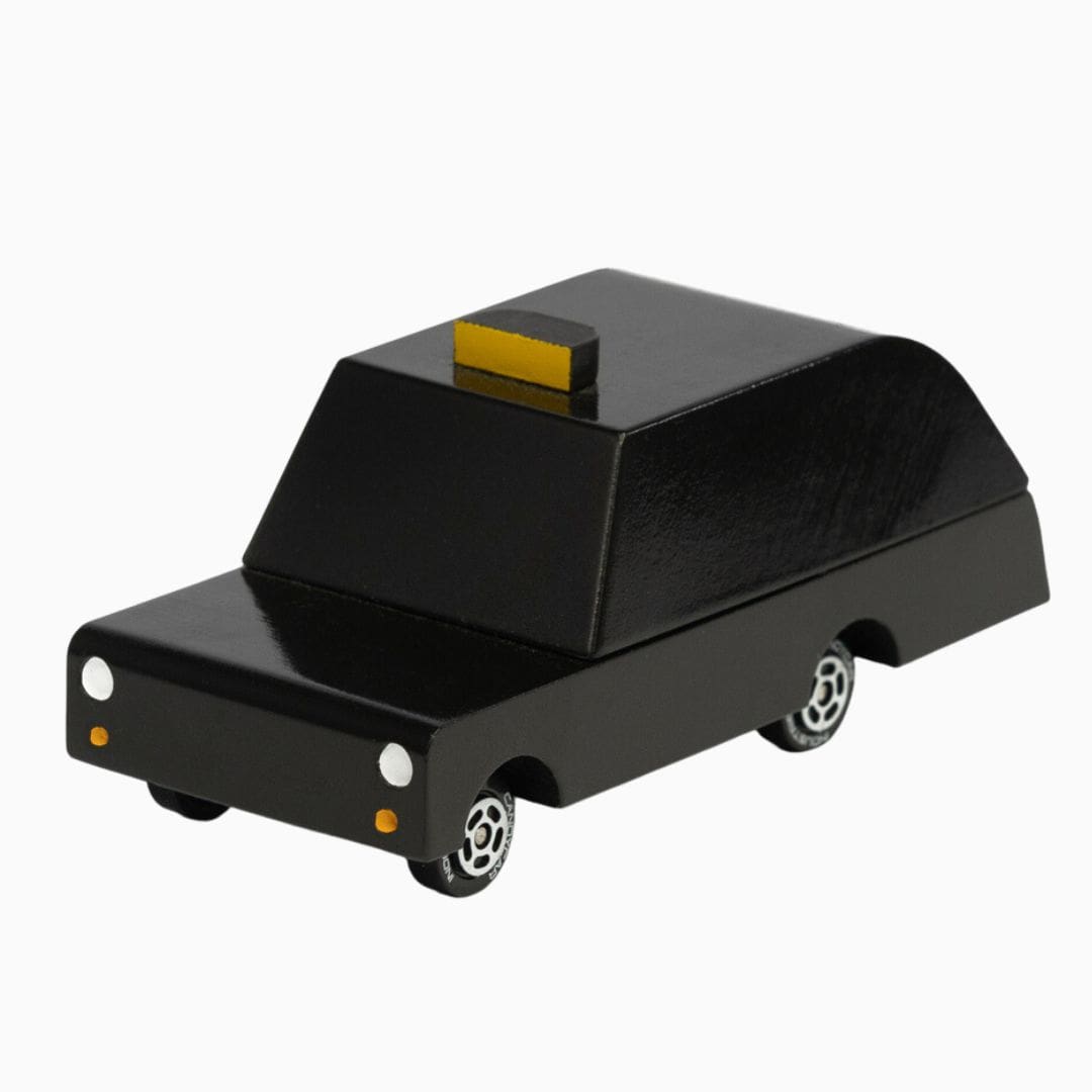 Candylab toys houten speelgoedauto Londense taxi