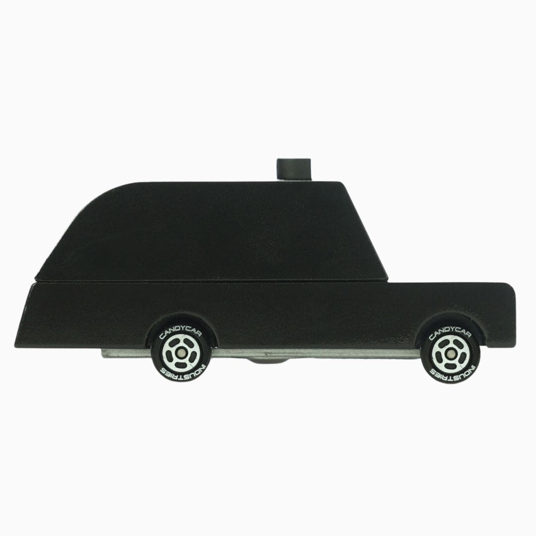 Candylab toys houten speelgoedauto Londense taxi
