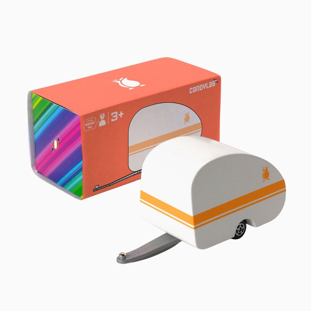 Candylab Rosebud Camper - Candycar