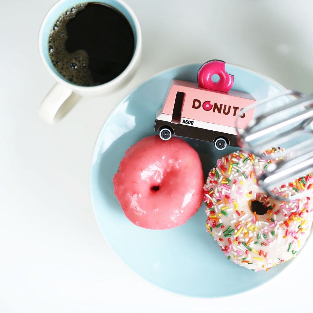 Candylab Donut Van - Candycar