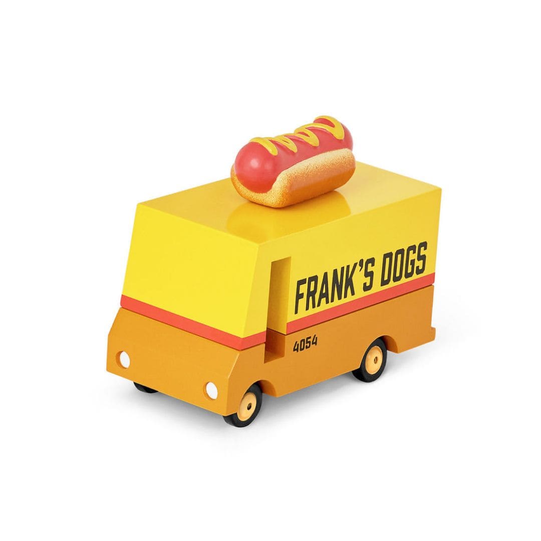 Candylab Hotdog Van - Candycar