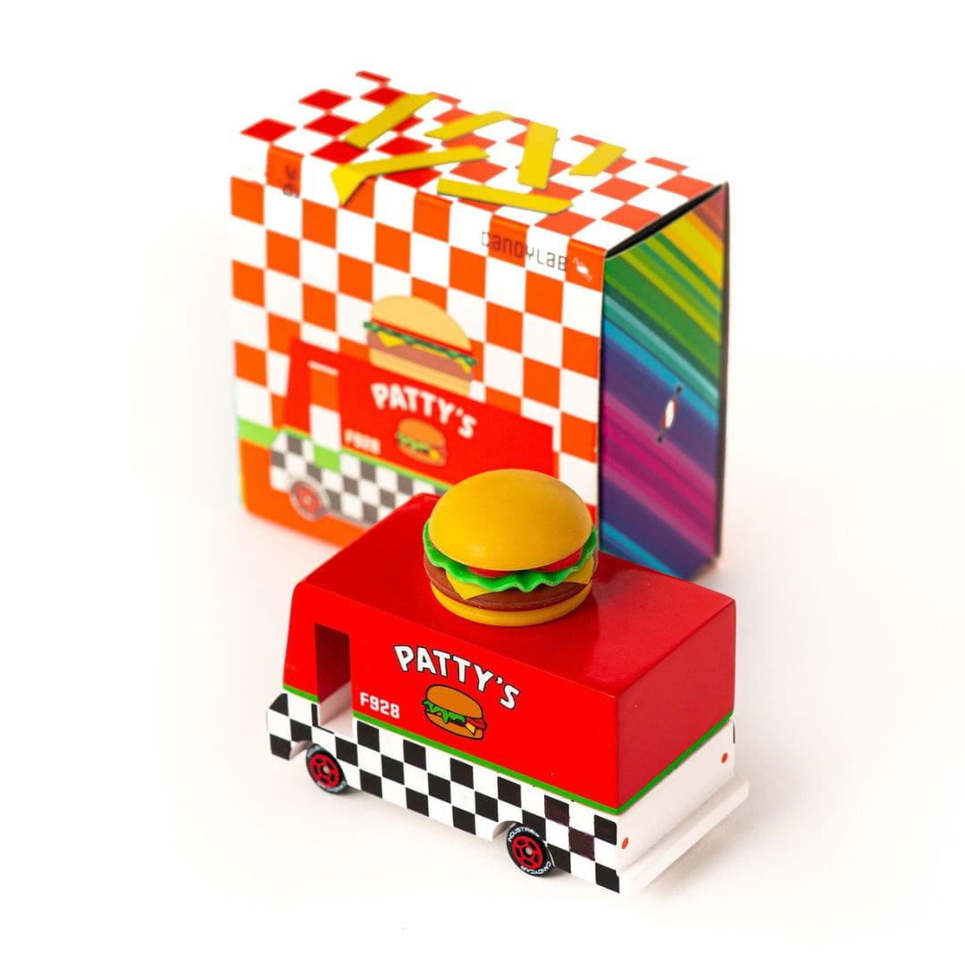 Candylab Hamburger van - Candycar