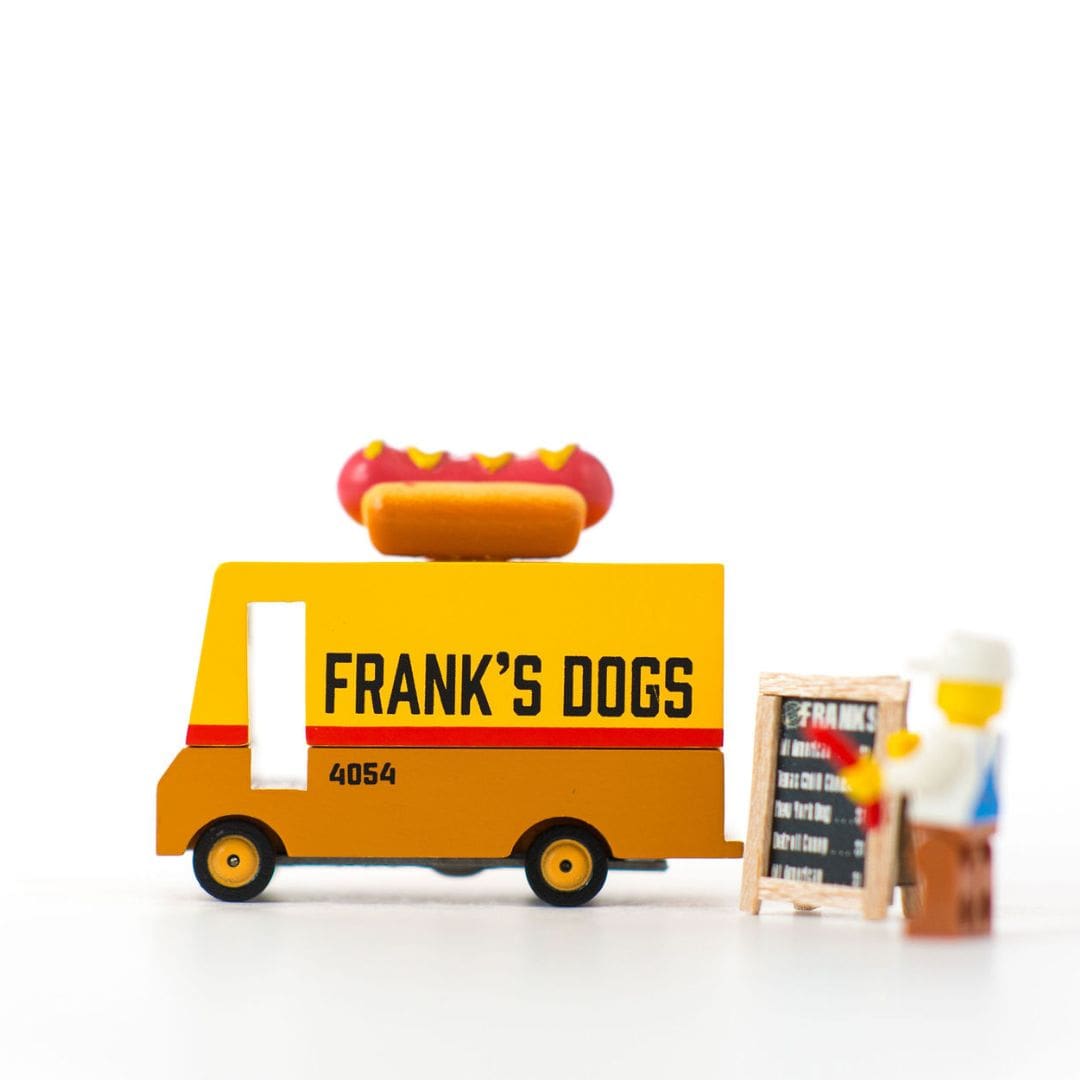 Candylab Hotdog Van - Candycar