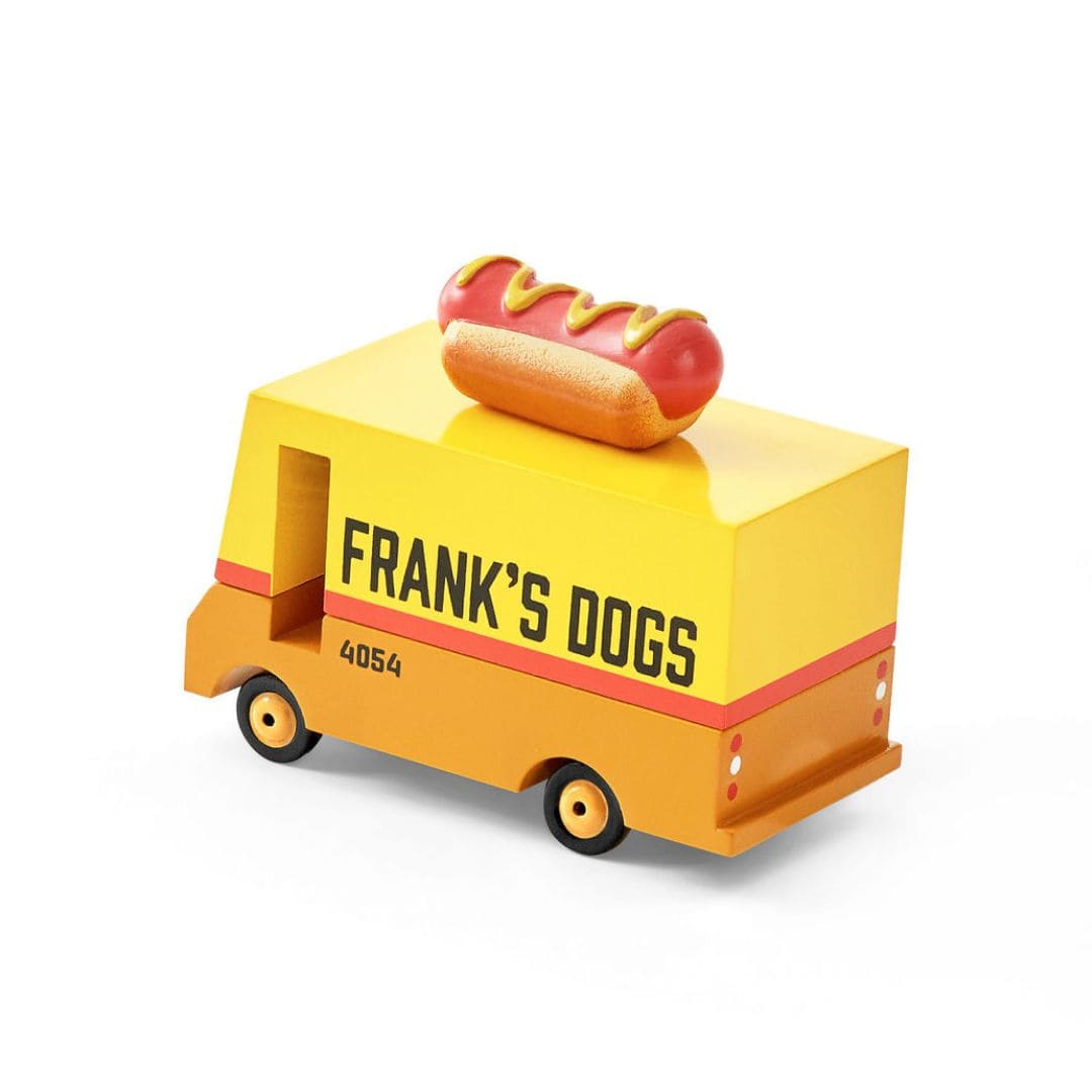 Candylab Hotdog Van - Candycar
