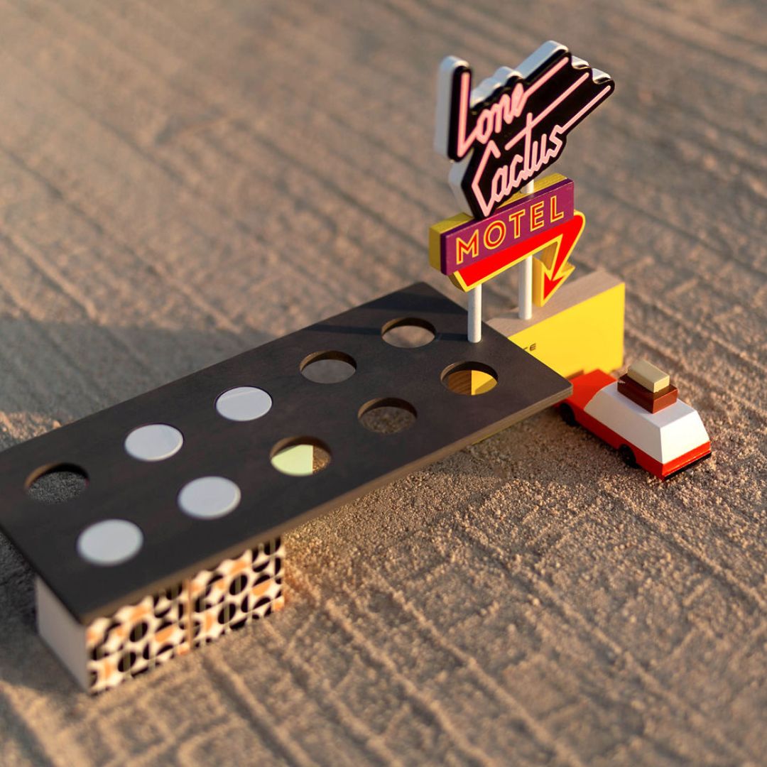 Candylab Lone Cactus Motel