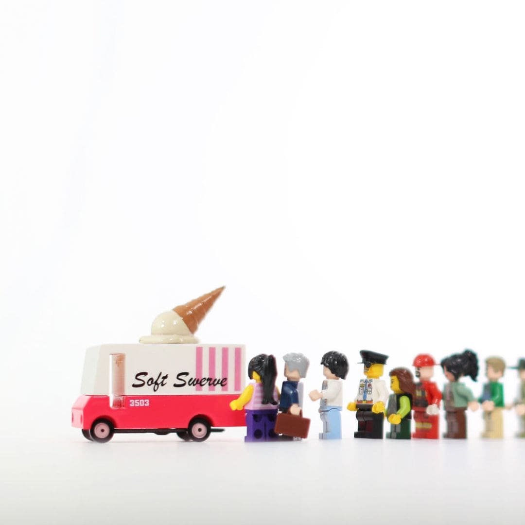 Candylab Ice Cream Van - Candycar