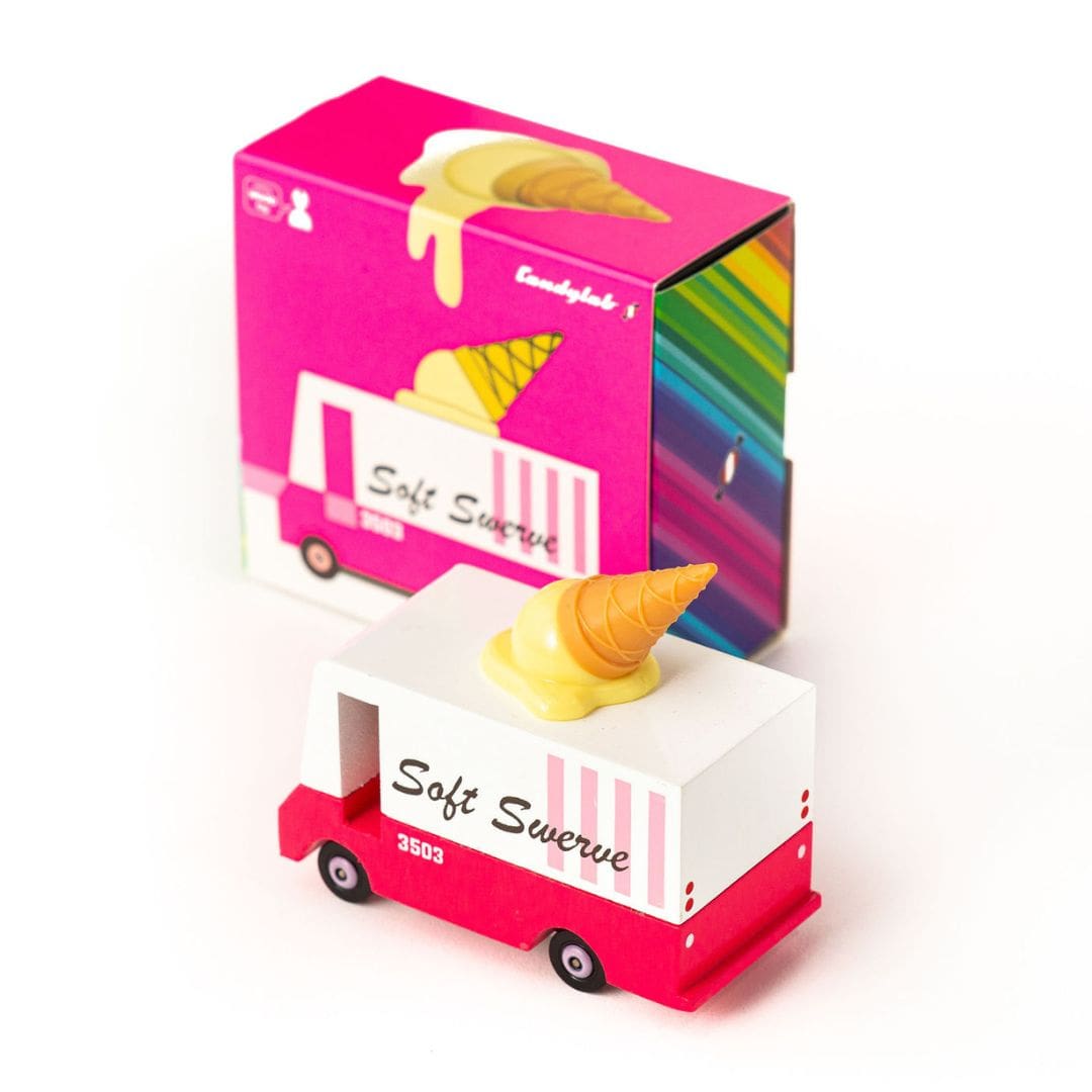 Candylab Ice Cream Van - Candycar