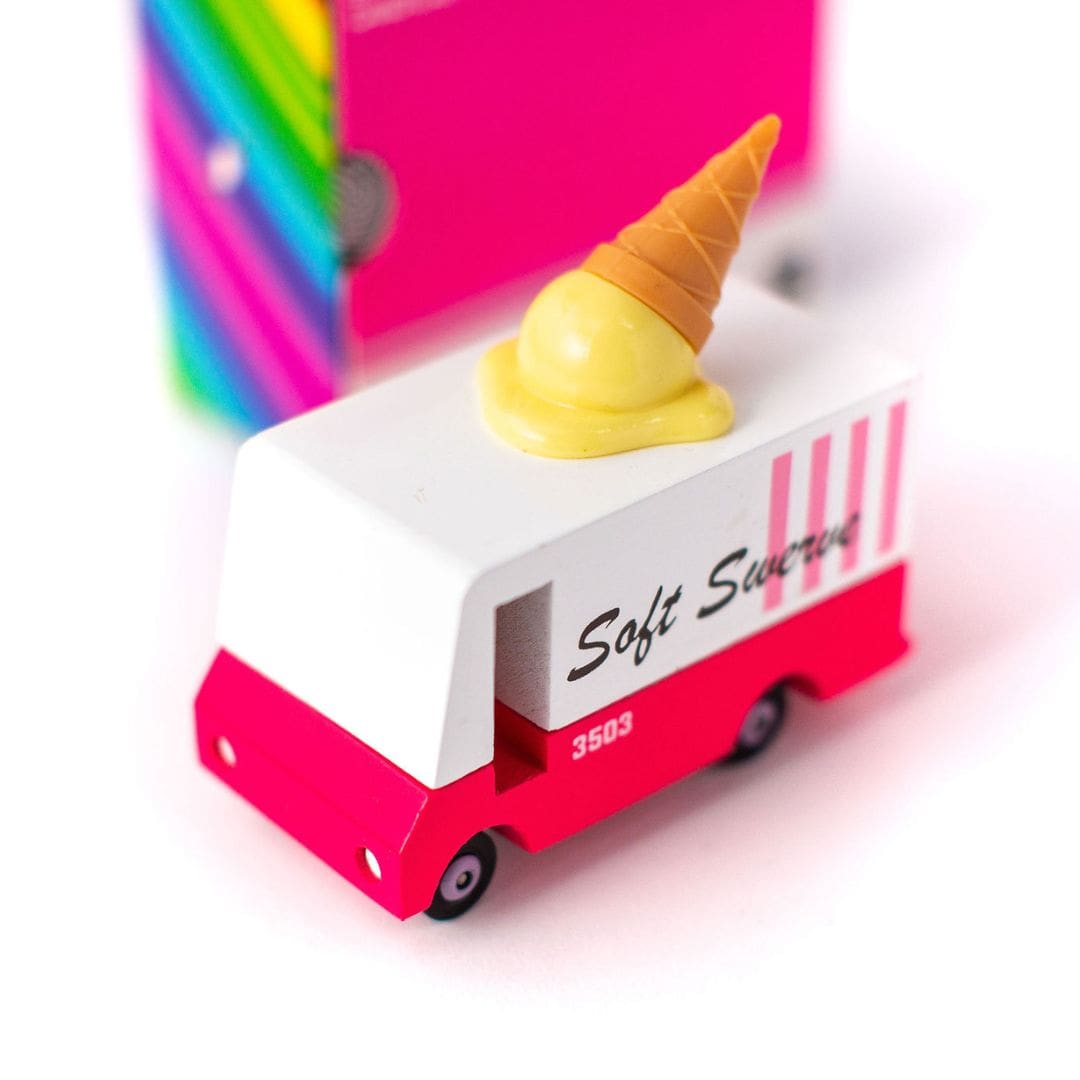 Candylab Ice Cream Van - Candycar