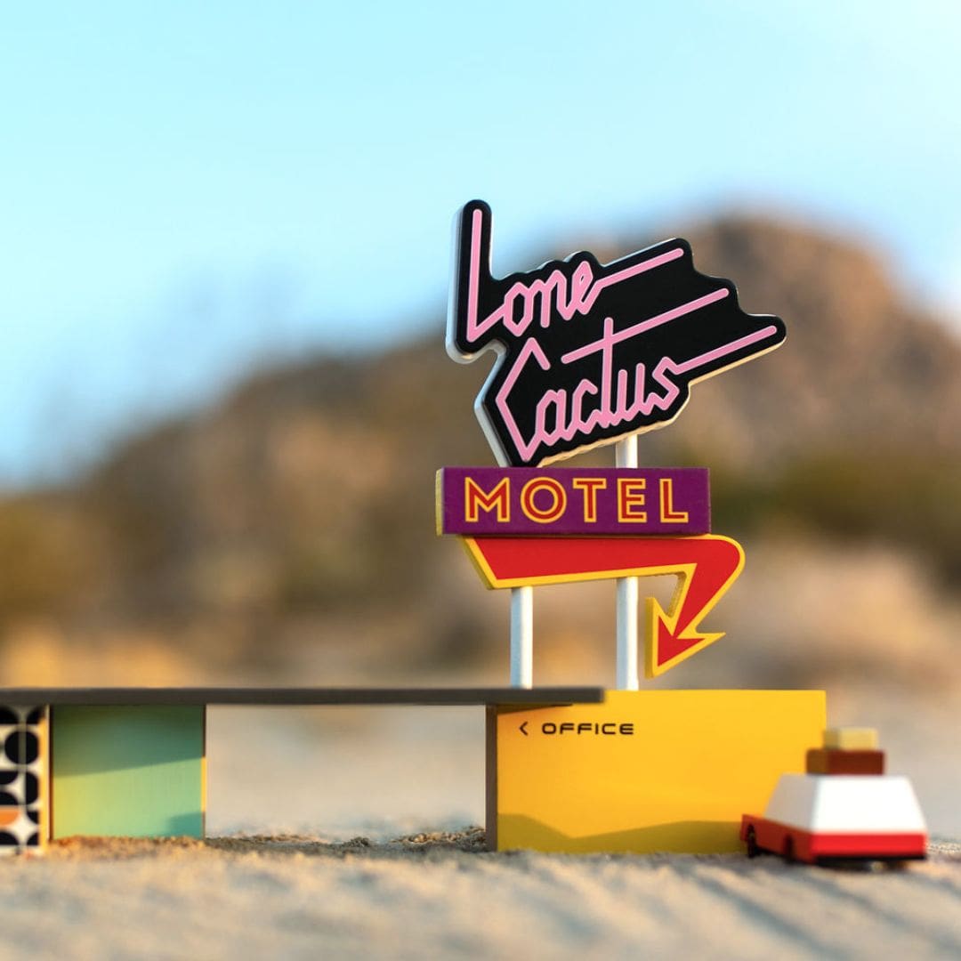 Candylab Lone Cactus Motel