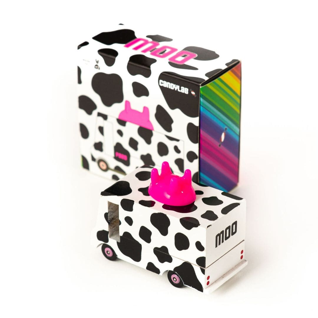 Candylab Moo Milk Van - Candycar