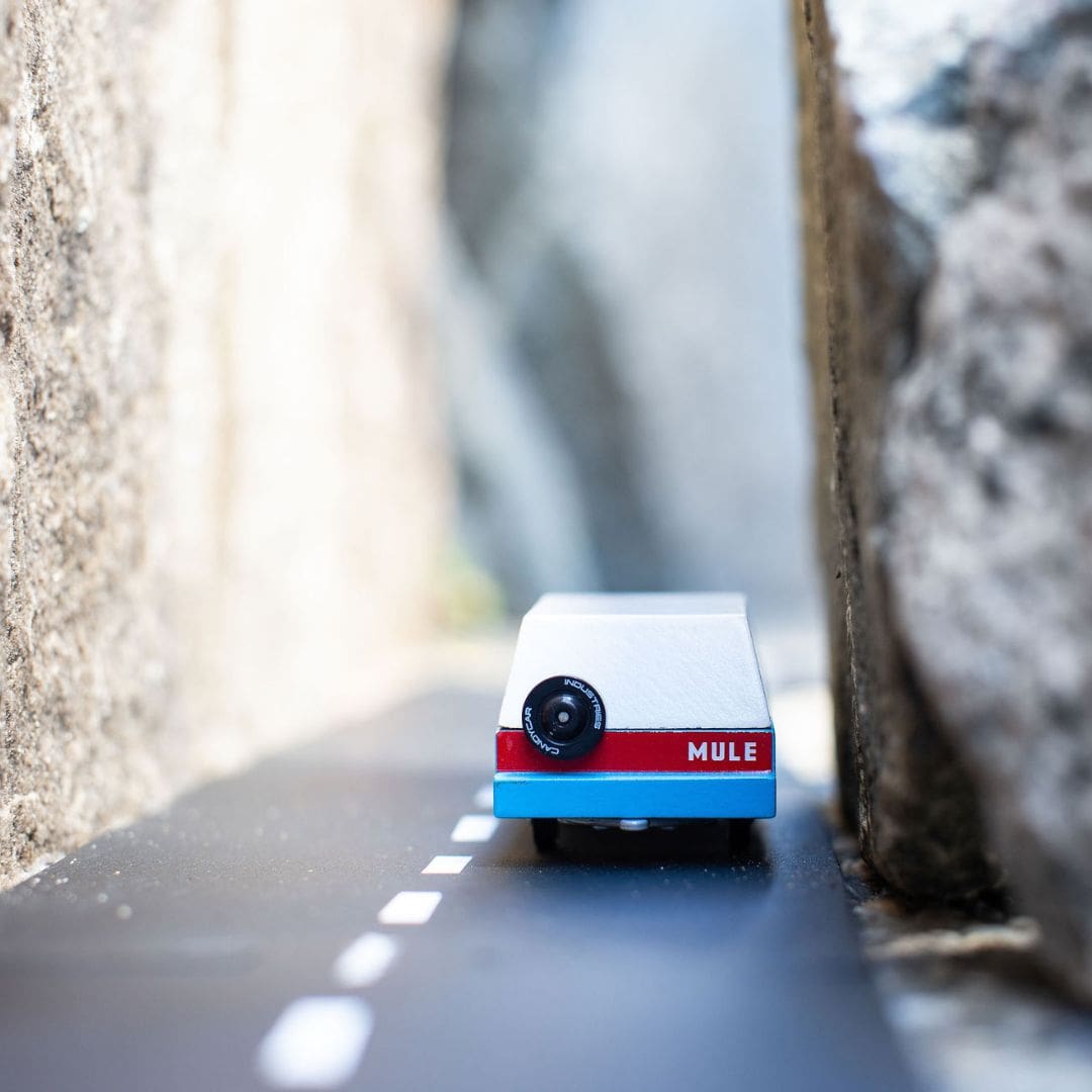 Candylab Toys Candycar houten speelgoed auto Mississippi mule