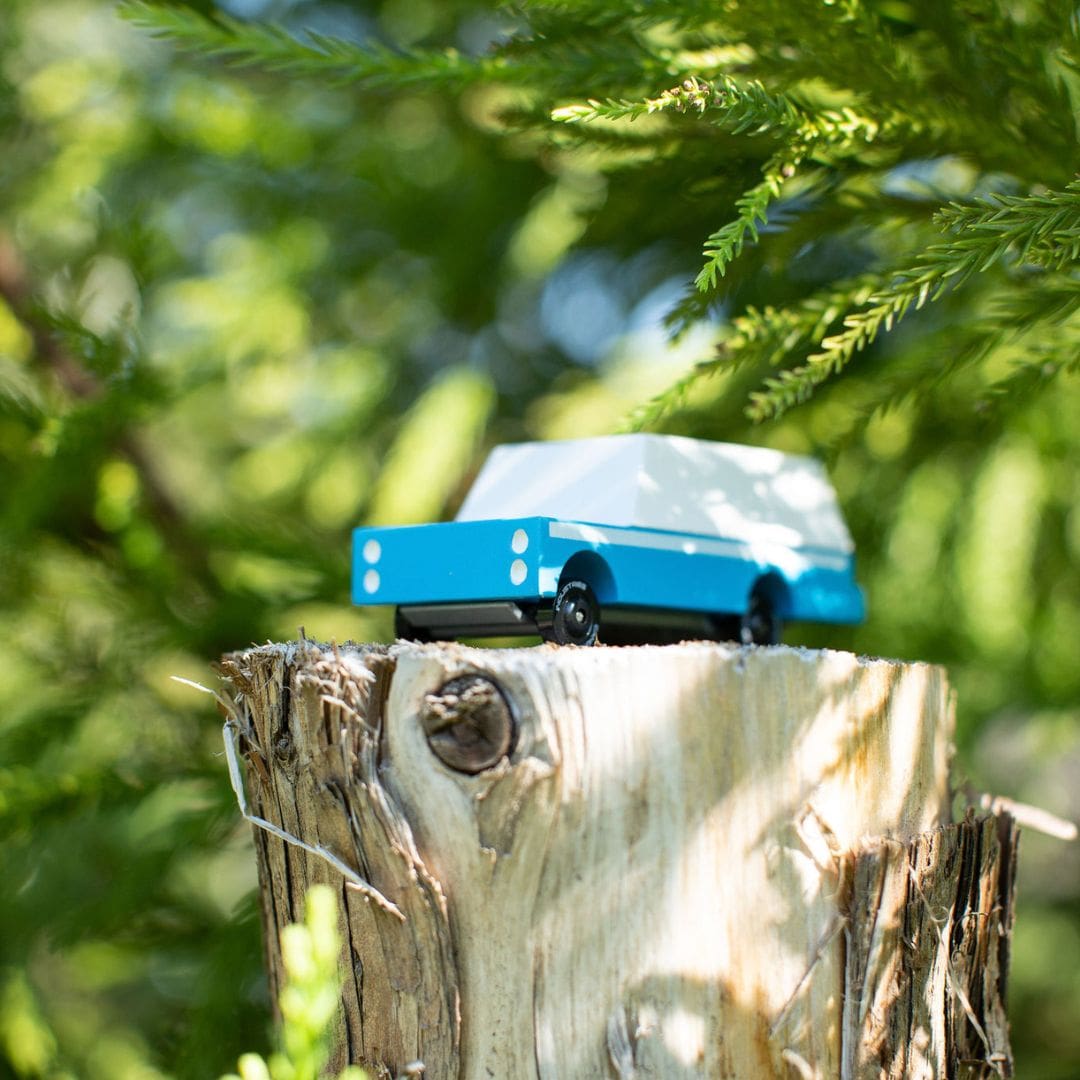 Candylab Toys Candycar houten speelgoed auto Mississippi mule