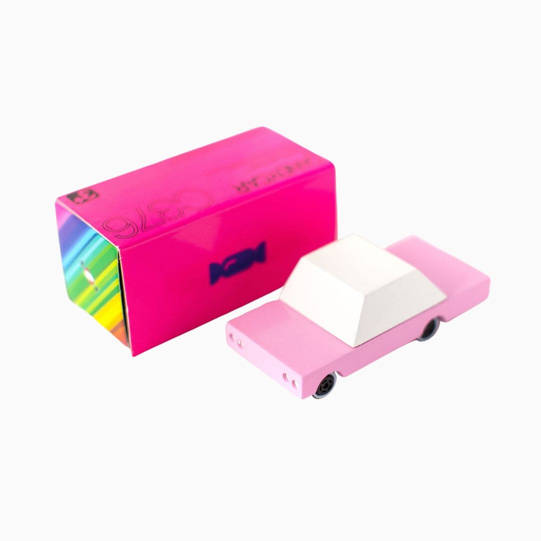 Candylab Pink Sedan - Candycar