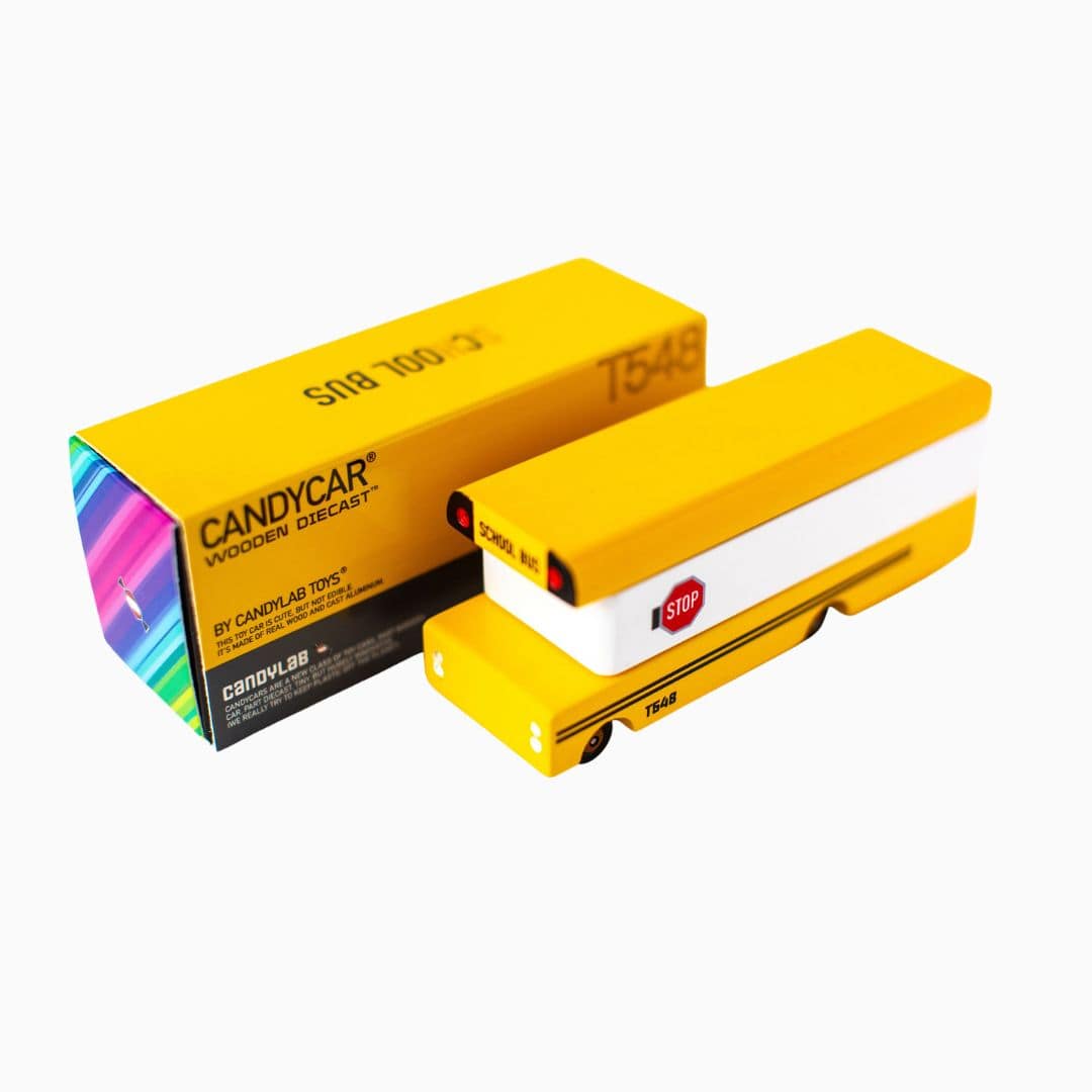 Candylab School Bus - Candycar