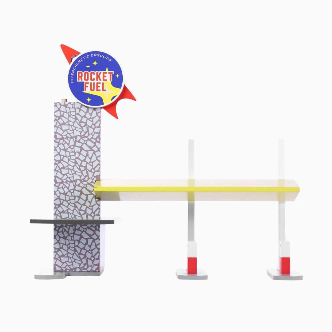 Candylab Rocket Fuel tankstation