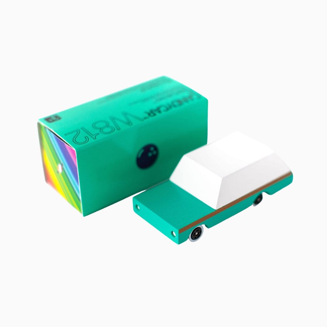 Candylab Teal Wagon - Candycar