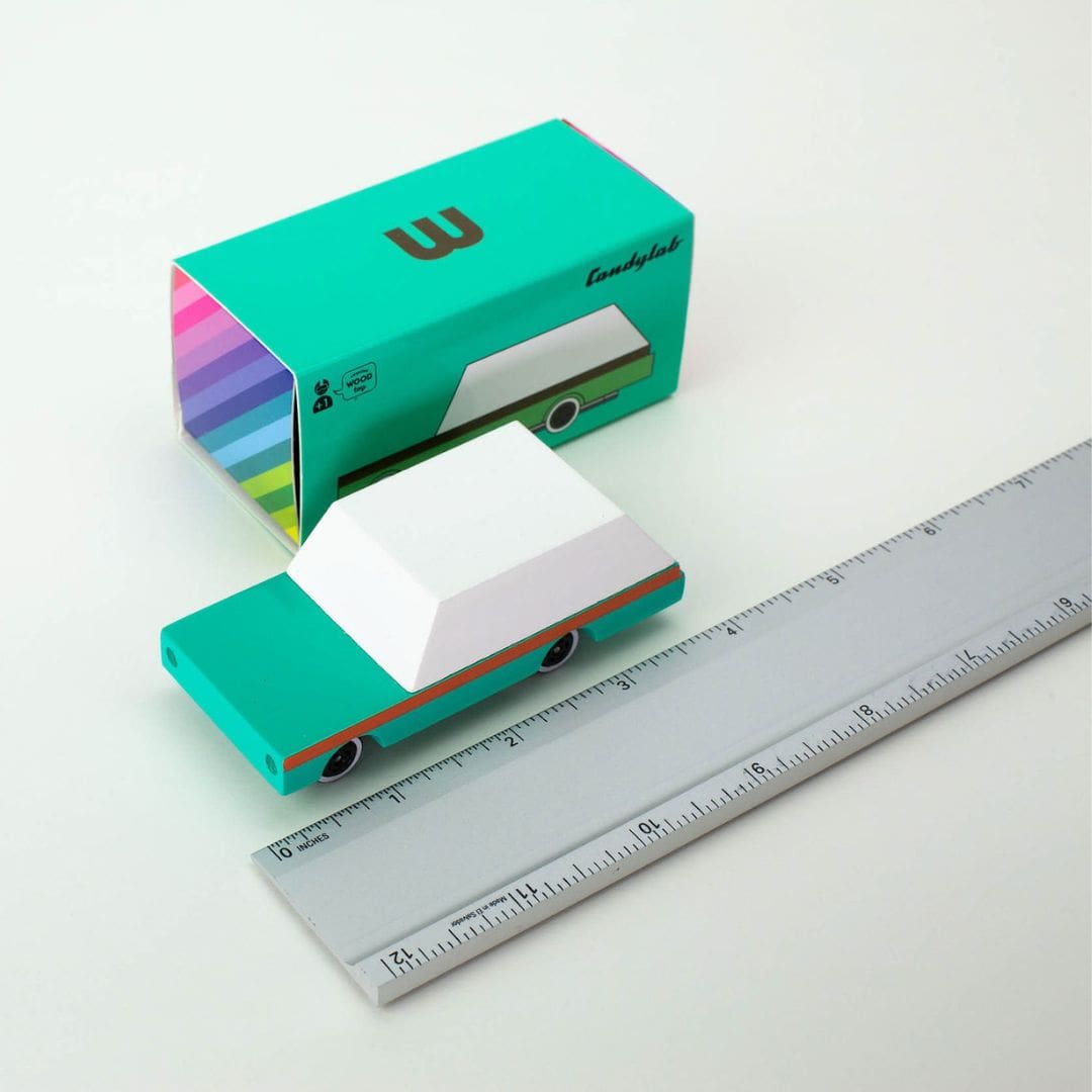 Candylab Teal Wagon - Candycar