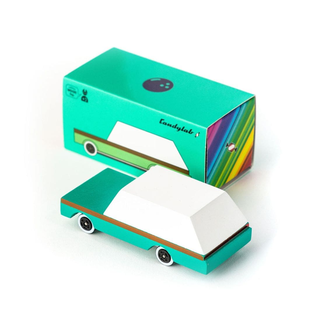 Candylab Teal Wagon - Candycar