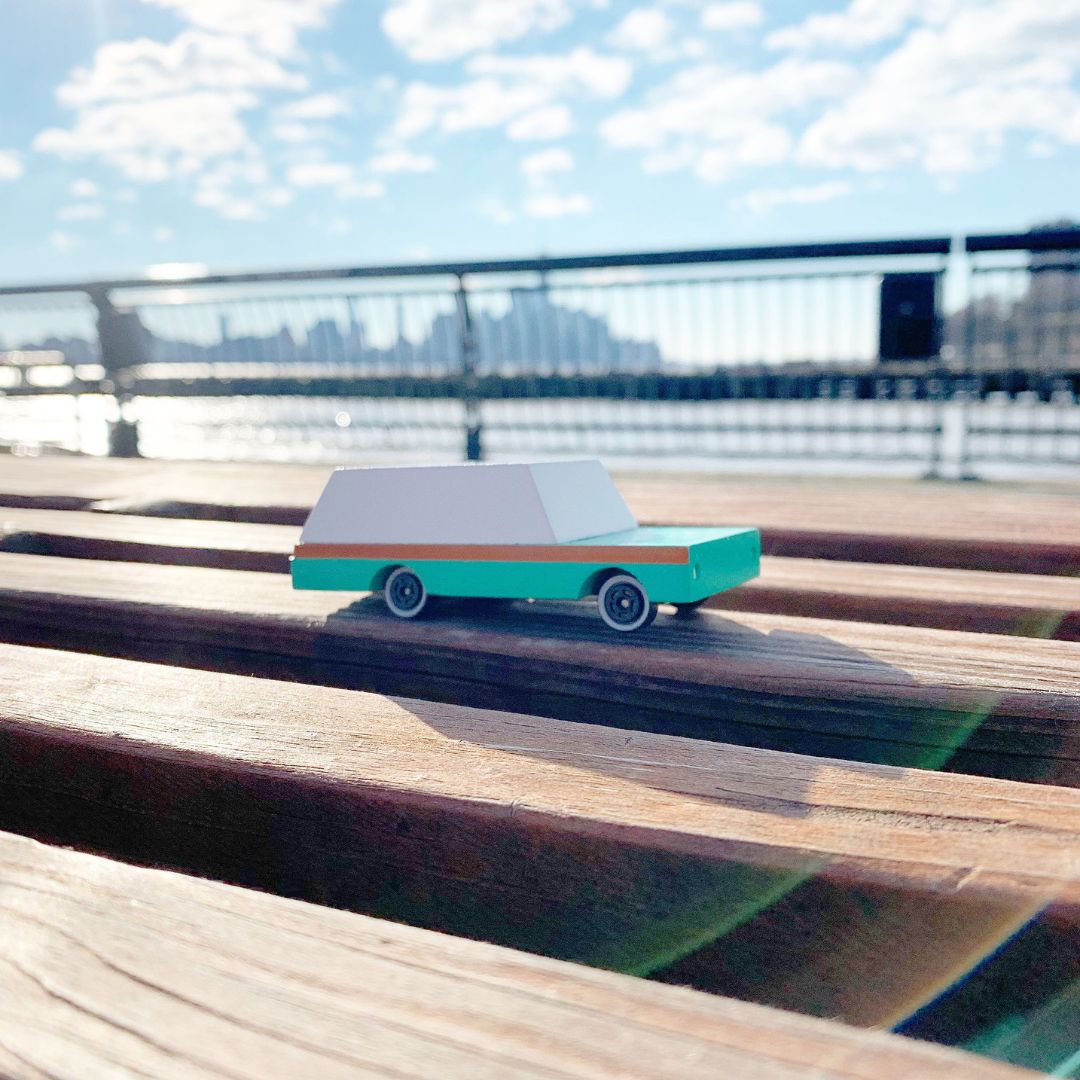 Candylab Teal Wagon - Candycar