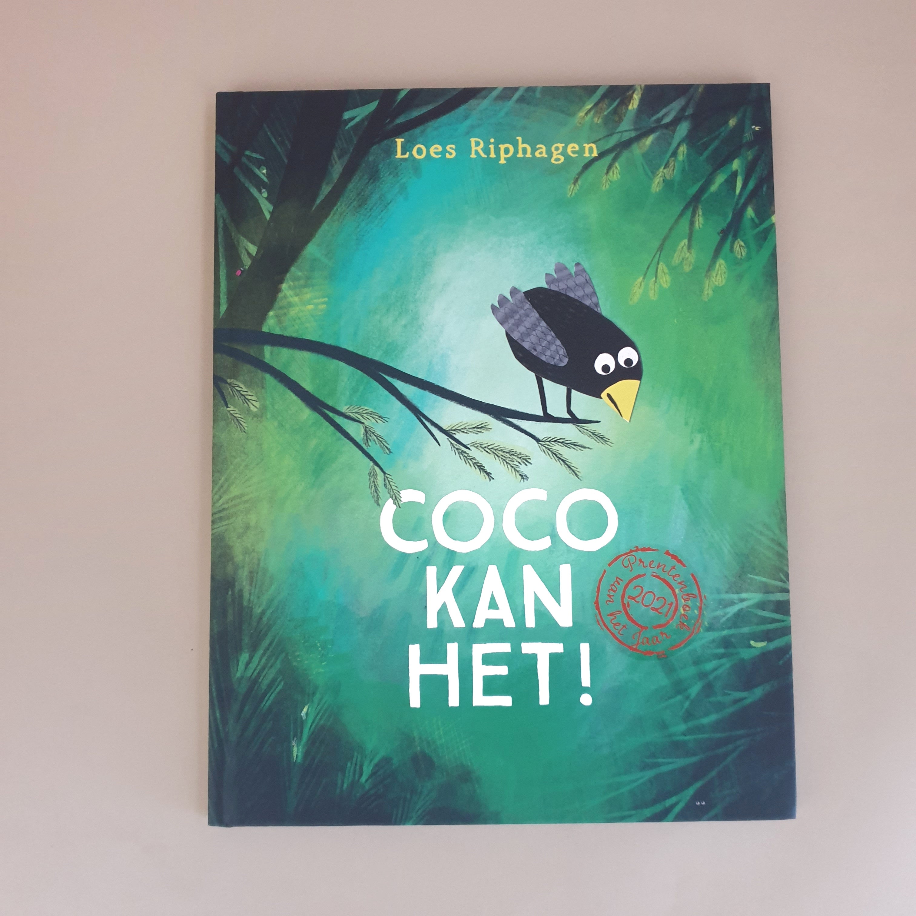 Prentenboek Coco kan het van Loes Riphagen | Studio Bambacht