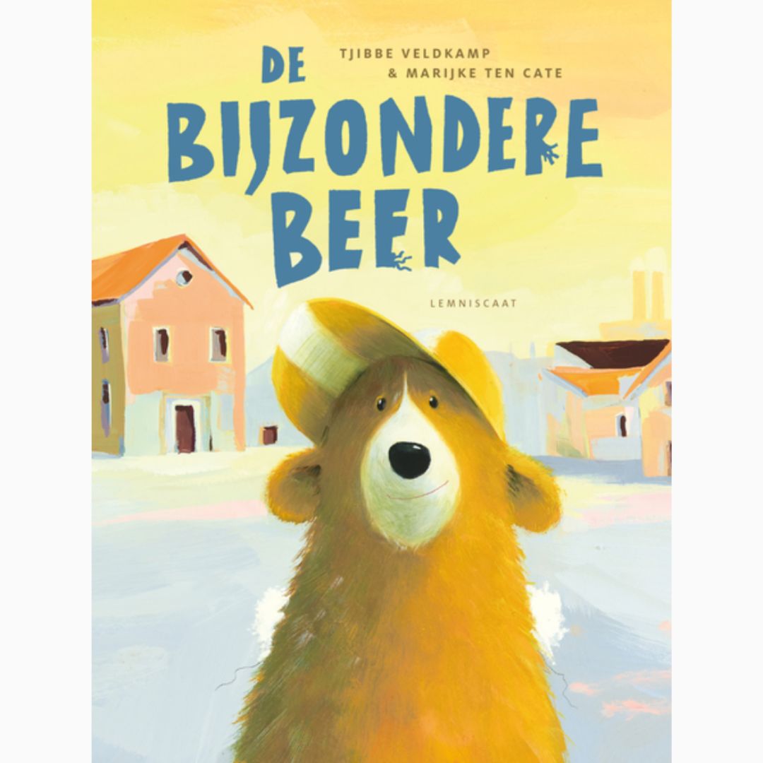 De bijzondere beer van Tjibbe Veldkamp en Marijke Ten Cate uit de prentenboek top 10 van 2023