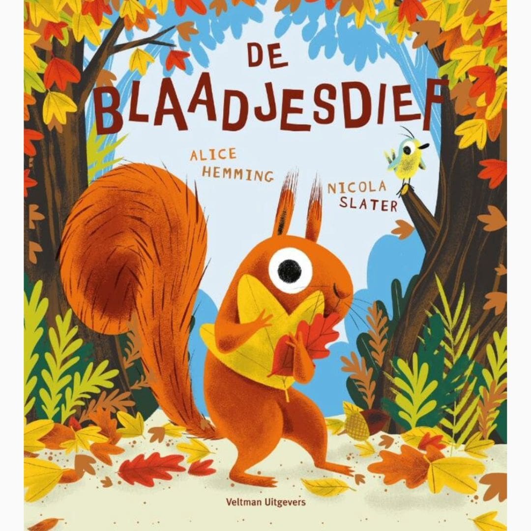 De blaadjesdief Alice Hemming Veltman Uitgevers