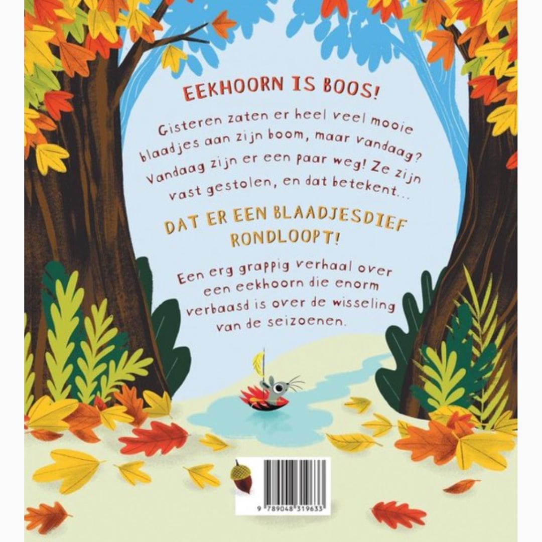 De blaadjesdief Alice Hemming Veltman Uitgevers