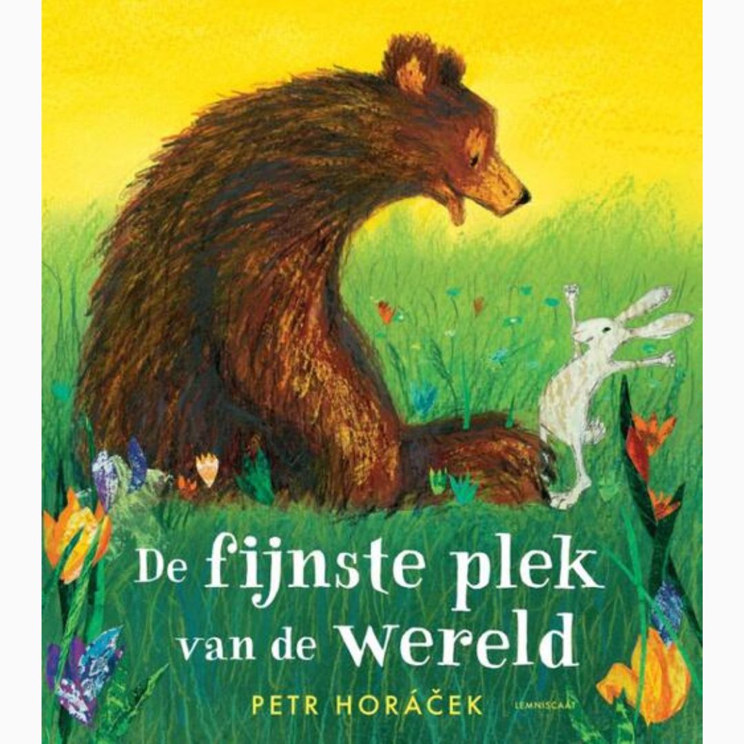 Lemniscaat prentenboek De fijnste plek van de wereld Petr Horacek