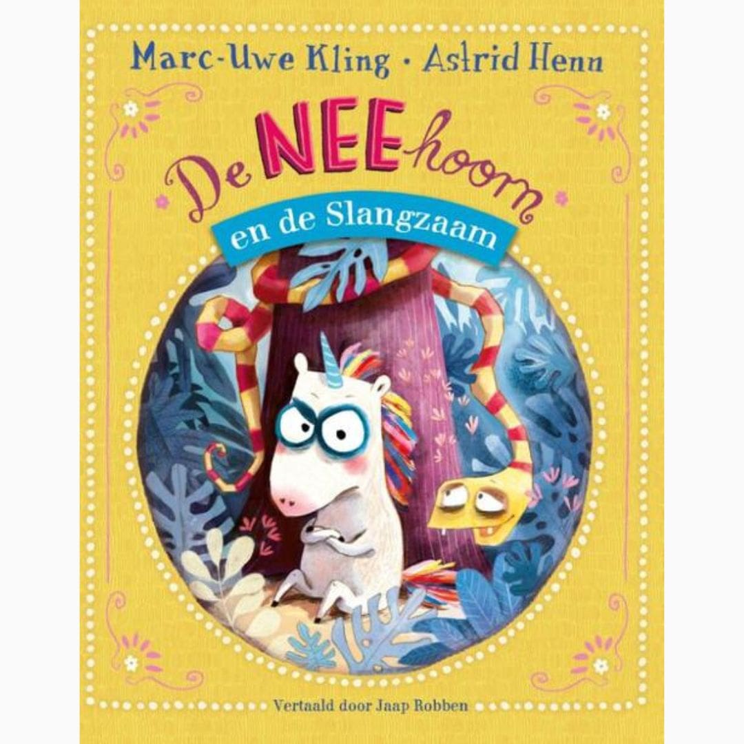 De neehoorn en de slangzaam Marc-Uwe Kling