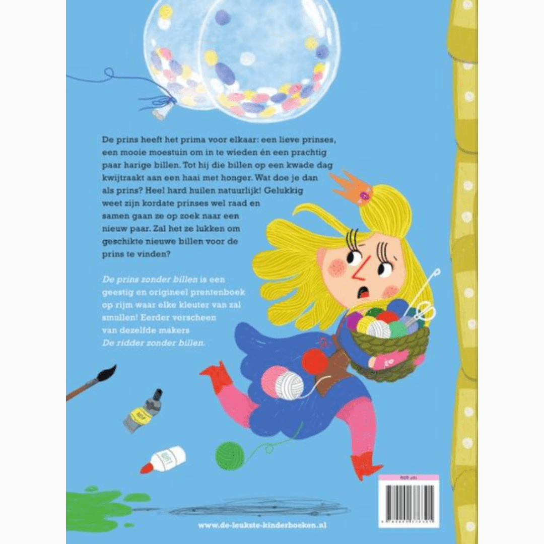 De prins zonder billen | Levina van Teunenbroek