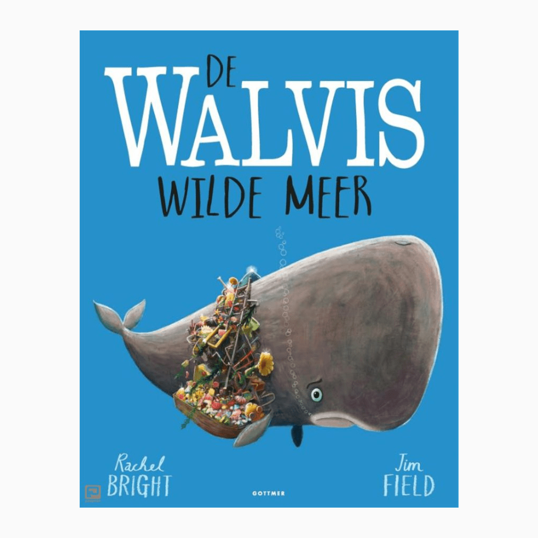 de walvis wilde meer