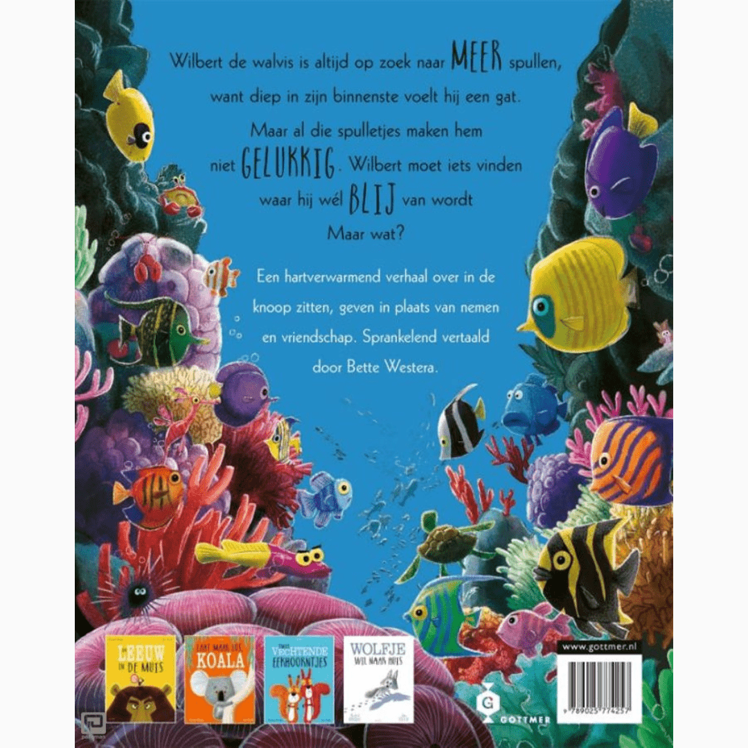 de walvis wilde meer