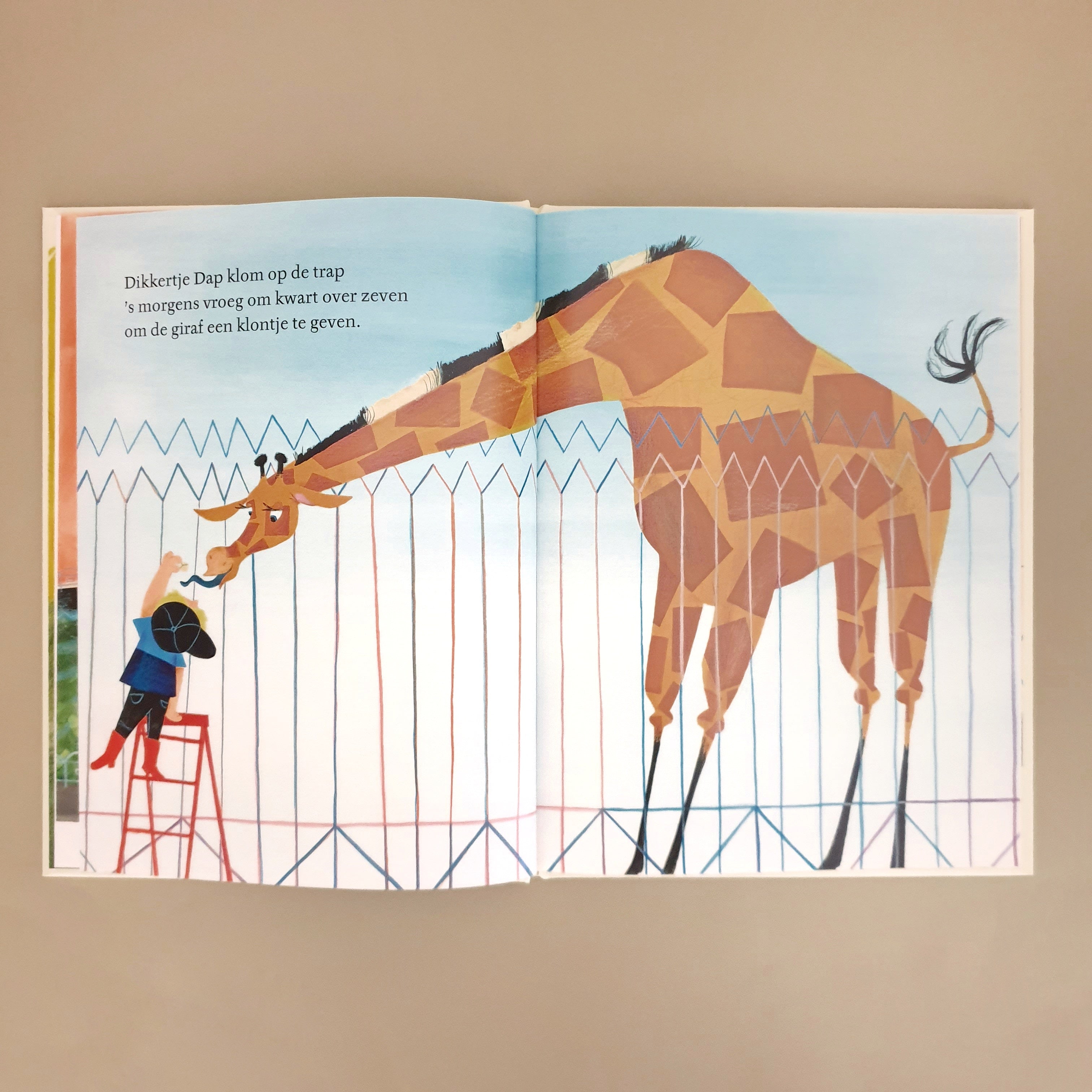 Kinderboek dikkertje dat van Annie MG Schmidt