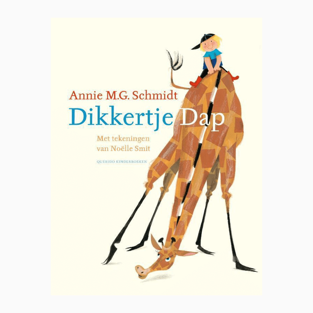 Kinderboek dikkertje dat van Annie MG Schmidt