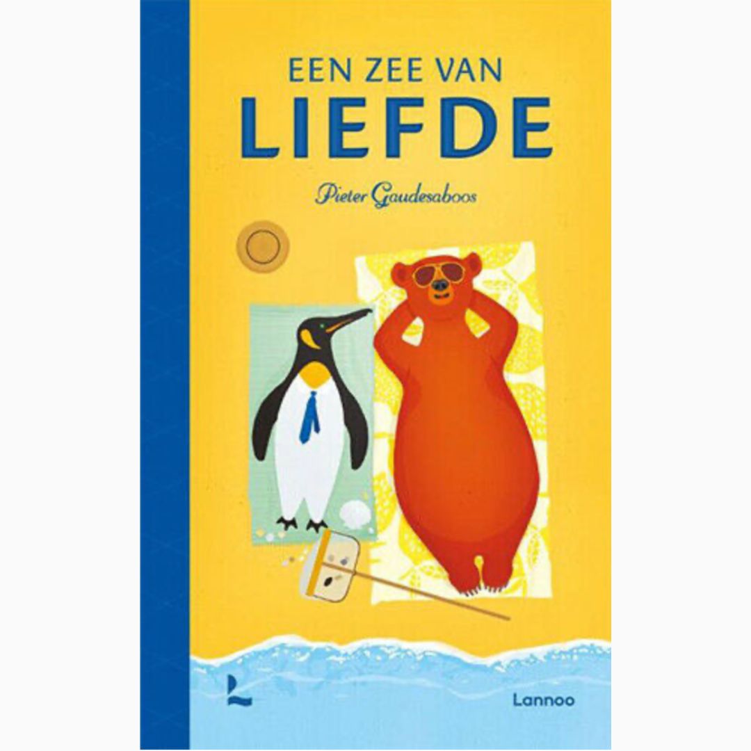 Een zee van liefde van Pieter Gaudesaboos uit de prentenboek top 10 2023