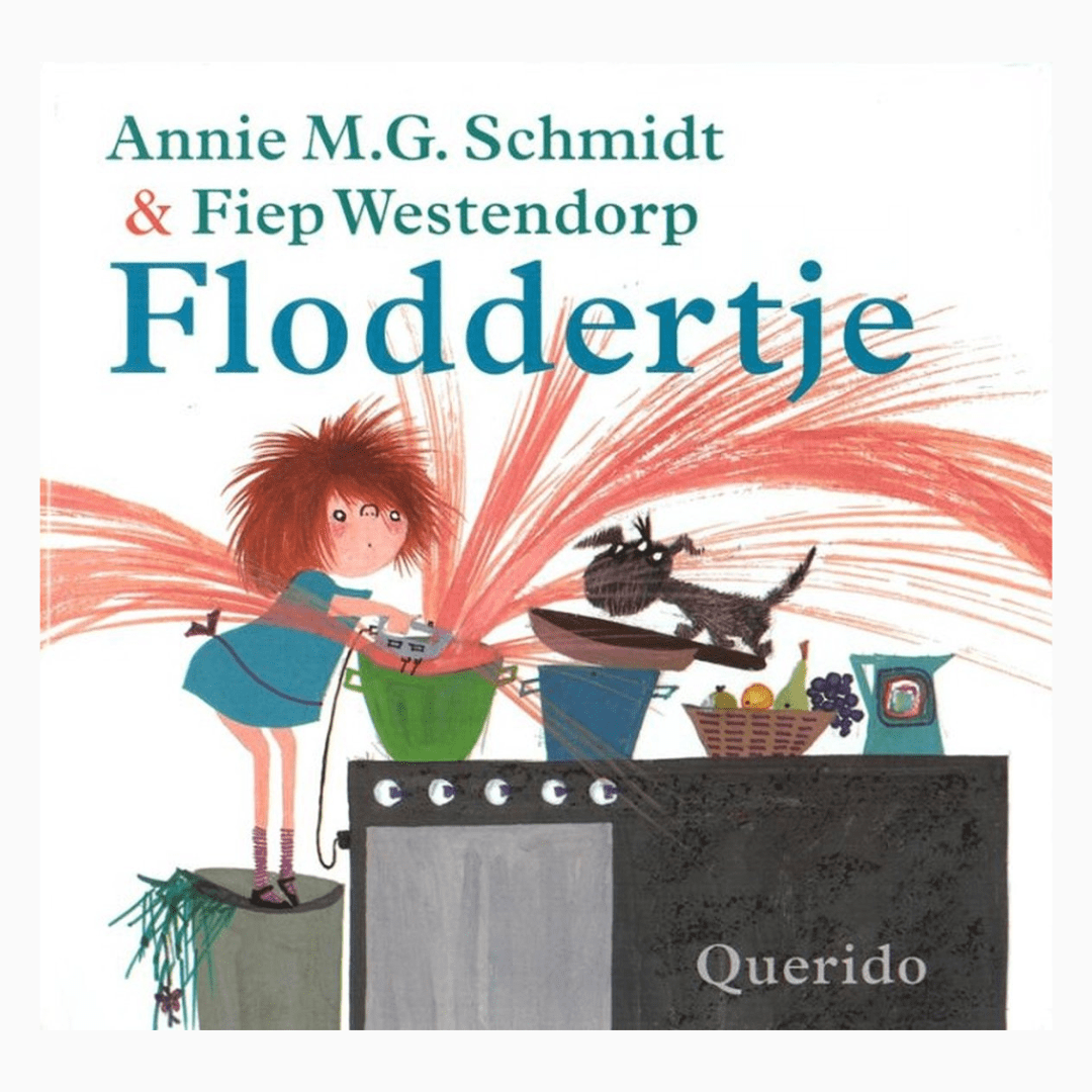 Kinderboek Floddertje van Annie M.G. Schmidt bij Studio Bambacht