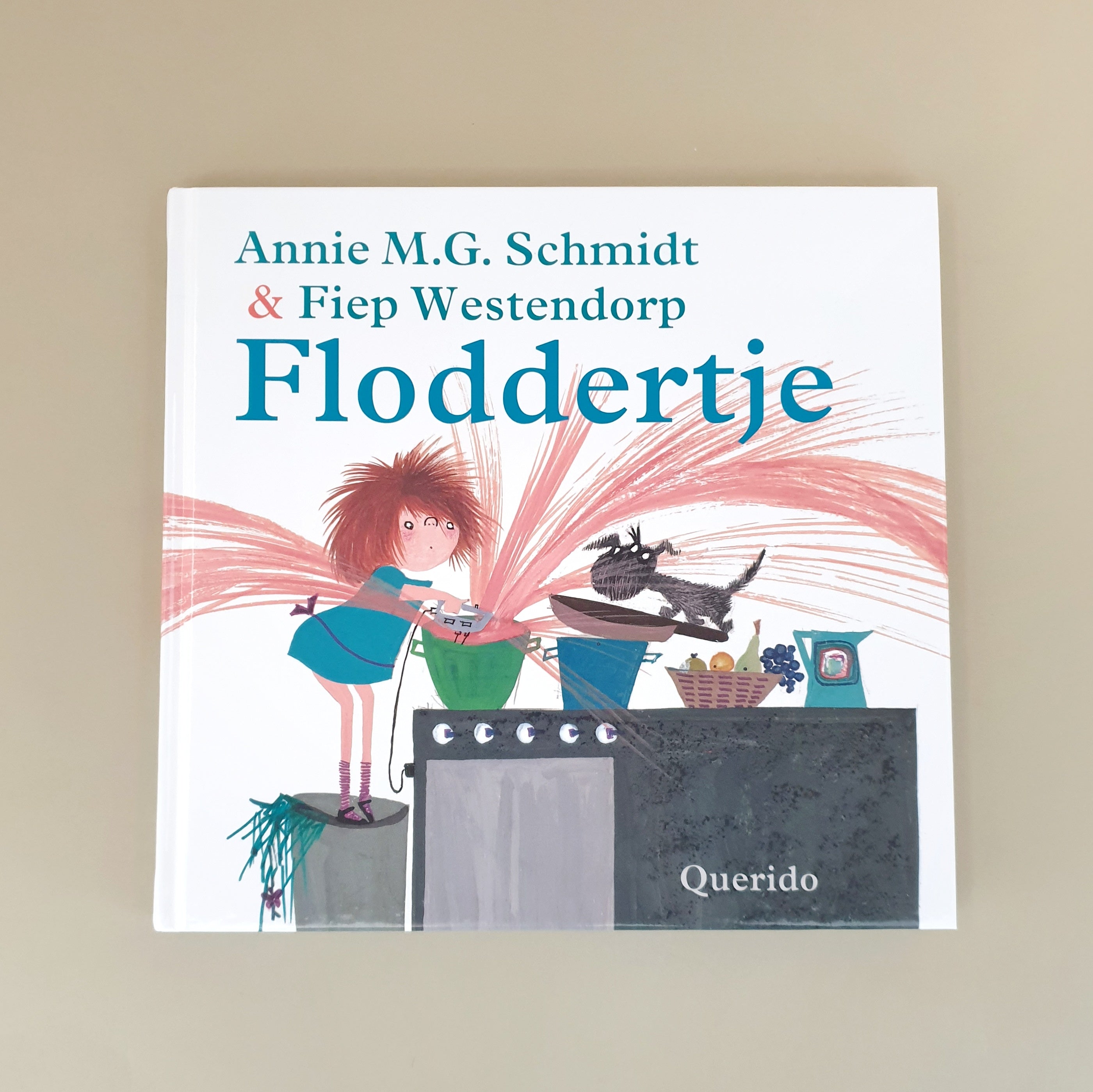 Kinderboek Floddertje van Annie M.G. Schmidt bij Studio Bambacht