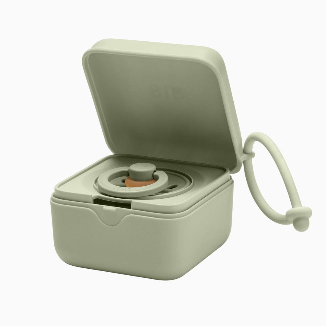 fopspeendoosje BIBS sage groen