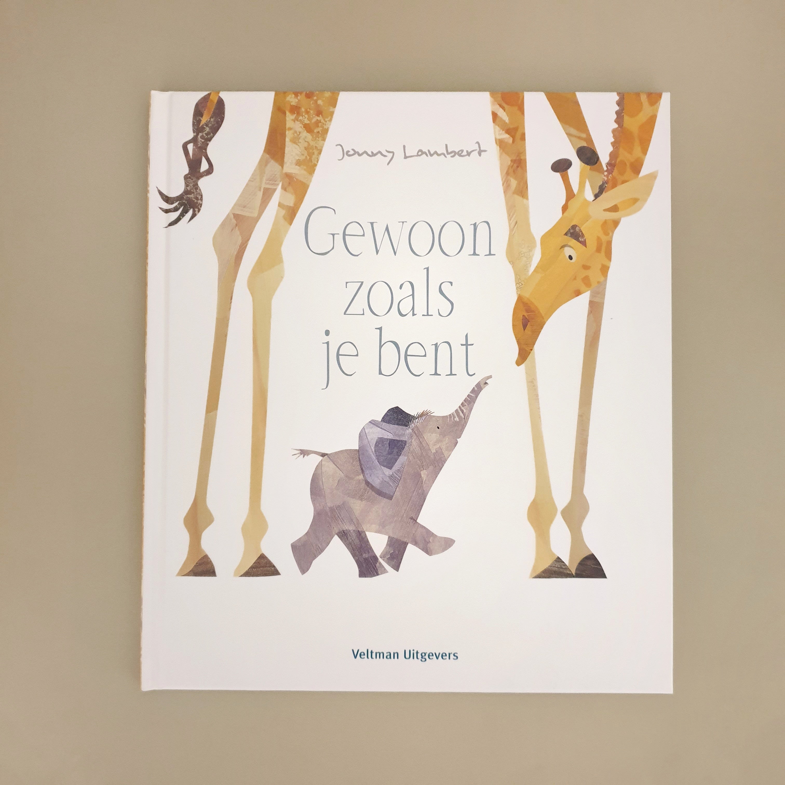 Gewoon zoals je bent van Jonny Kambert te koop bij Studio Bambacht