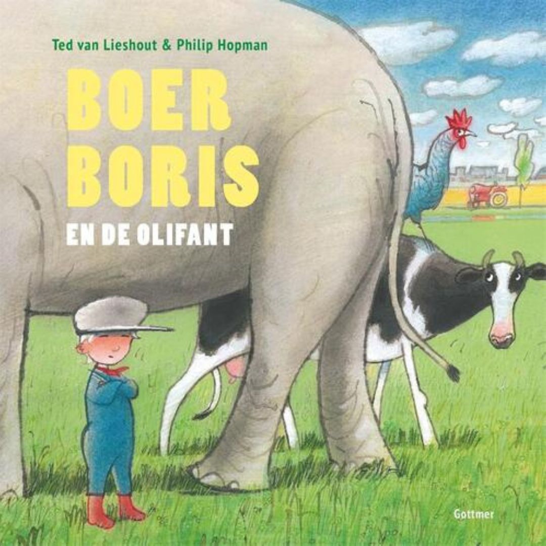 Boer Boris en de olifant | Ted van Lieshout
