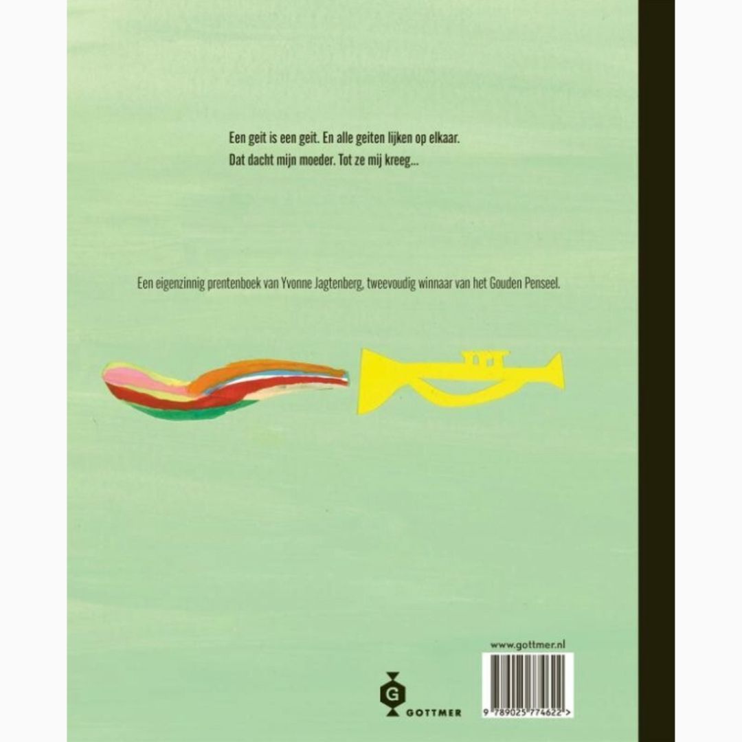 Prentenboek top 10 2023 Ik ben Pippi niet van Yvonne Jagtenberg uitgeverij Gottmer