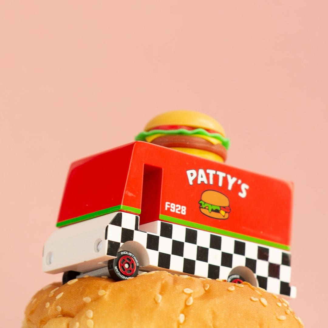 Candylab Hamburger van - Candycar