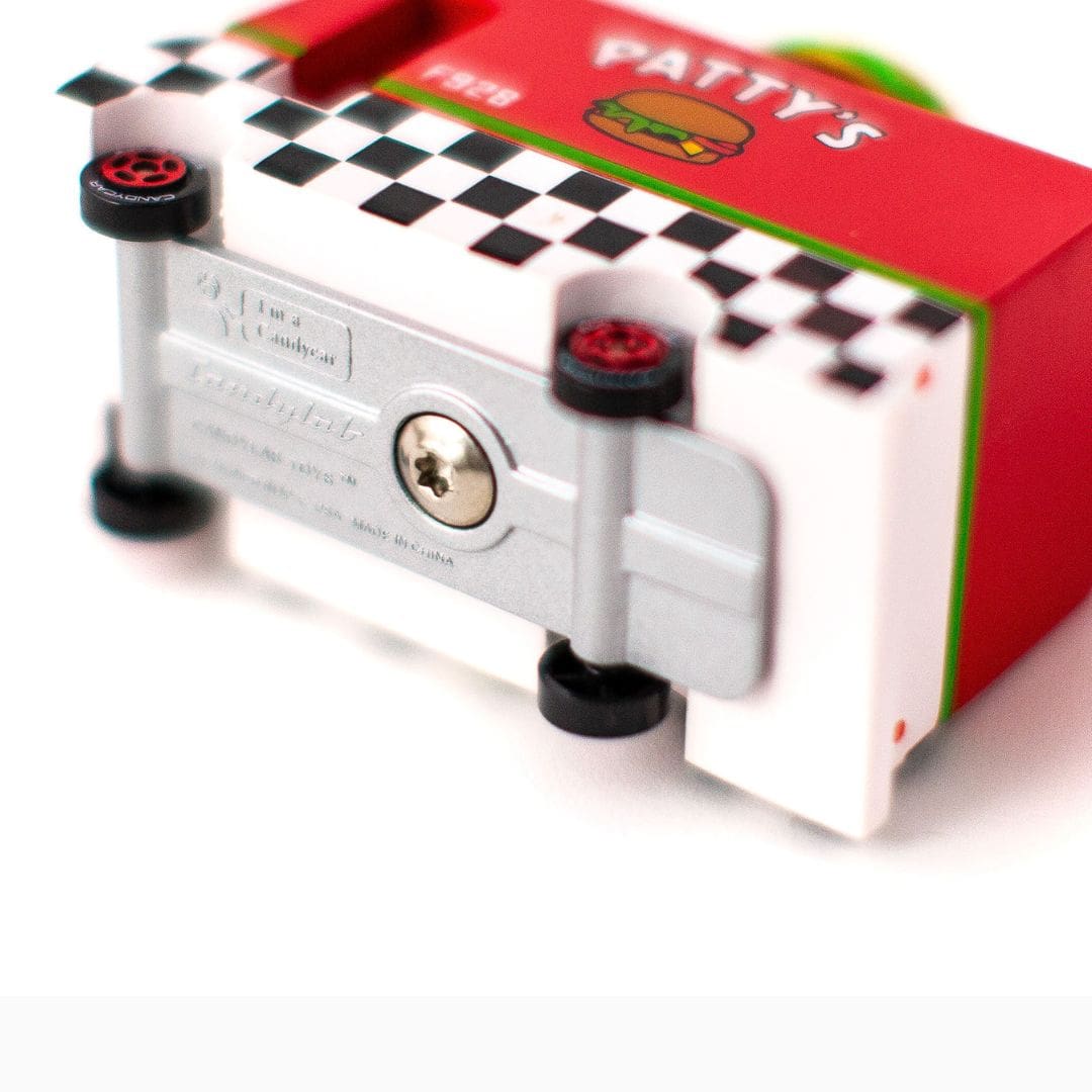 Candylab Hamburger van - Candycar