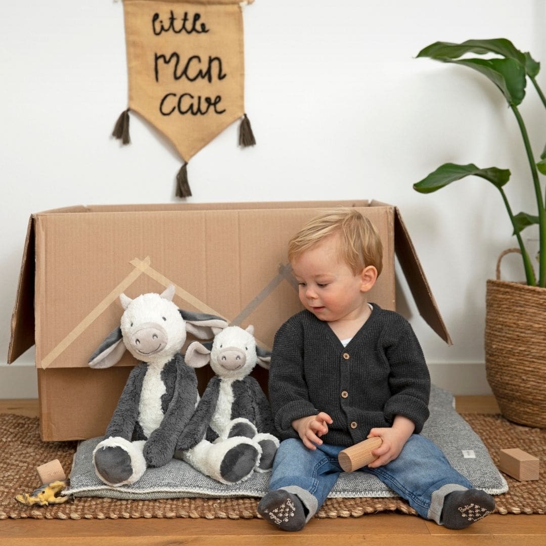 Happy horse knuffel koe cow Casper 28cm