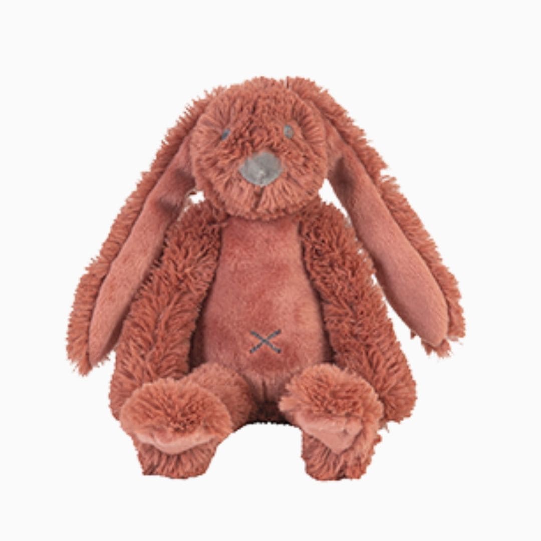 Happy horse knuffel rabbit richie in de rode kleur rust 38cm