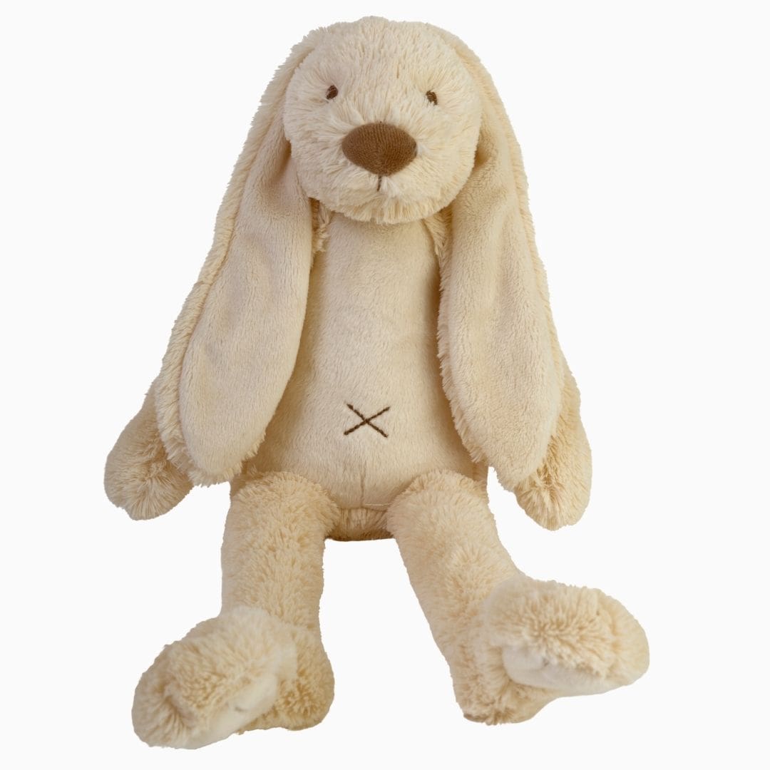 Happy Horse Richie knuffeldoekje 38 cm - beige