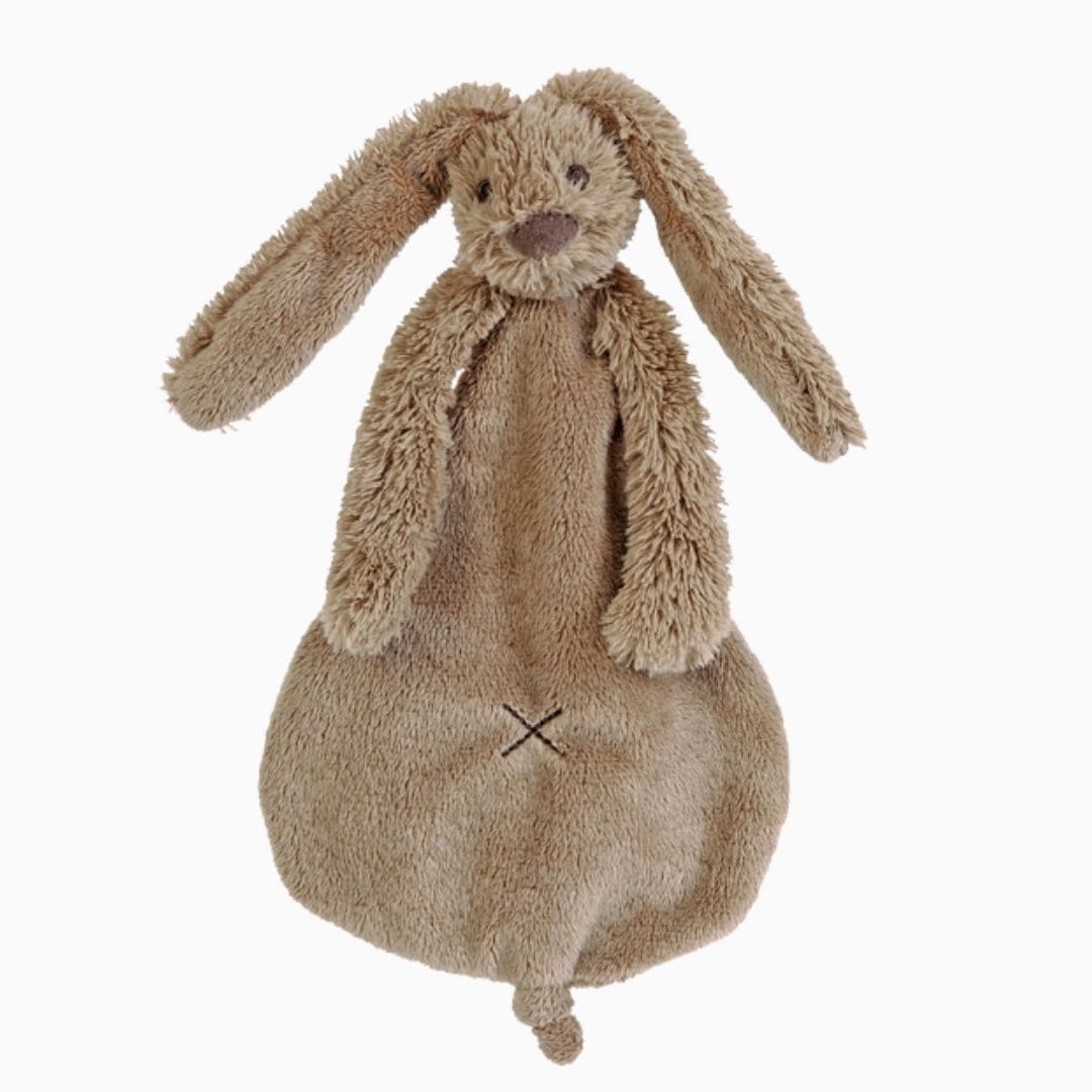 Happy Horse knuffeldoekje rabbit Richie - bruin