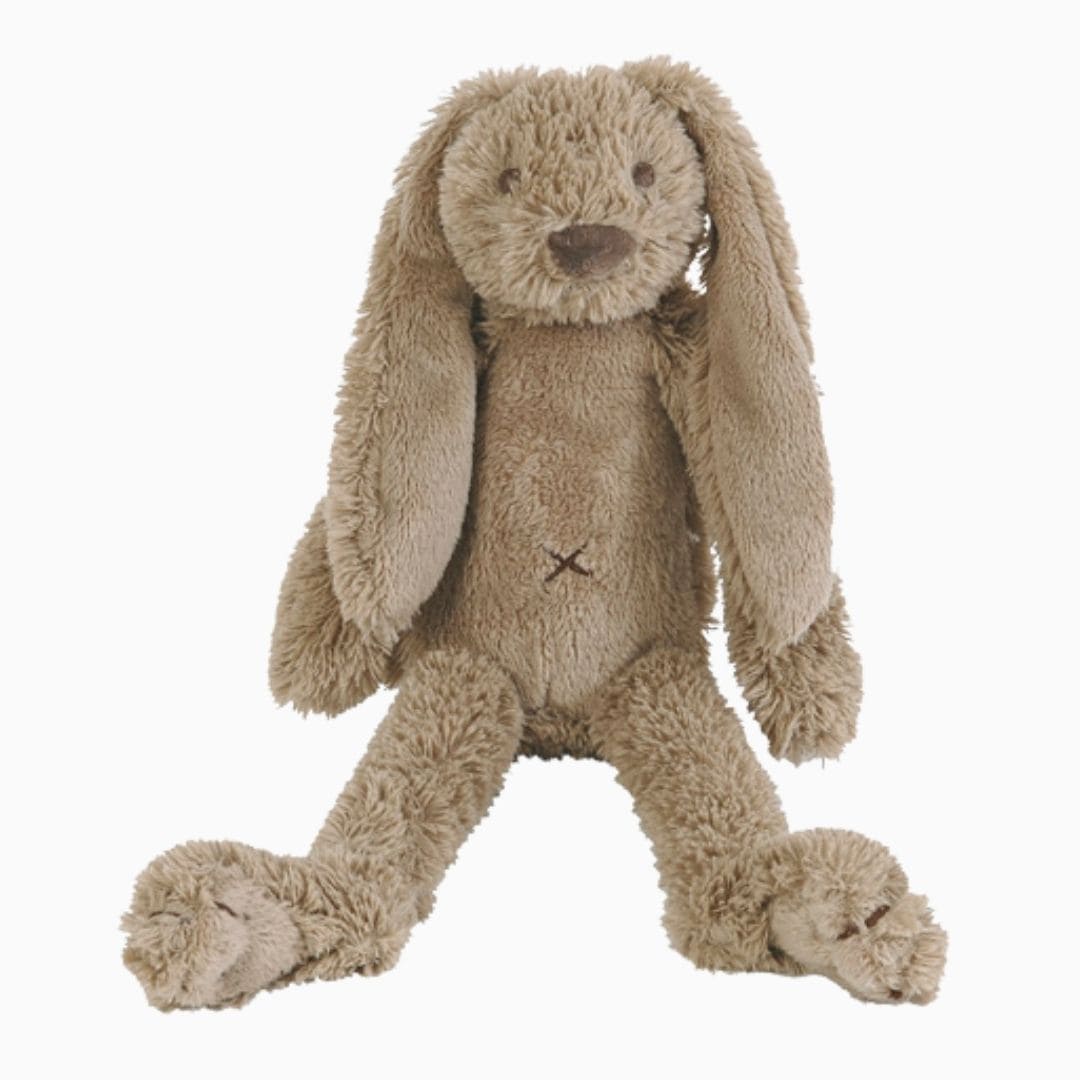 Happy Horse knuffel rabbit richie 38cm clay bruin met naam